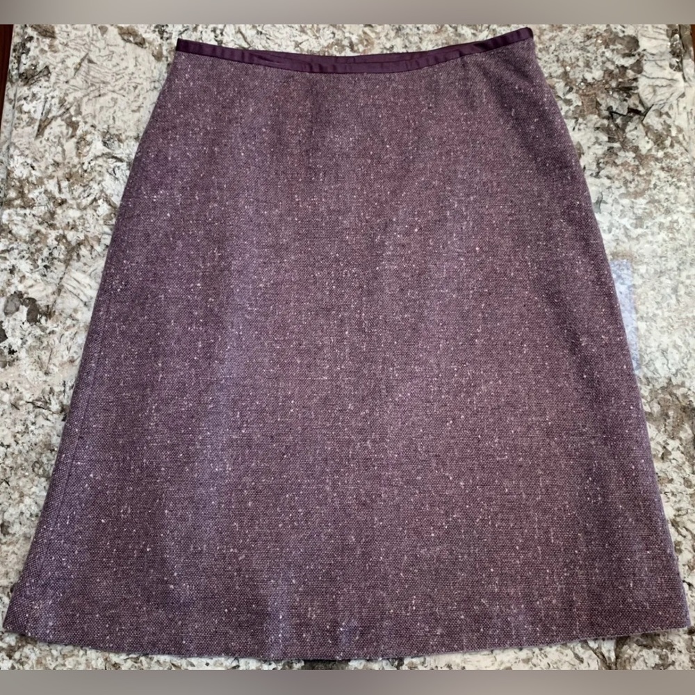 Vintage George Brand Purple Skirt Size 8